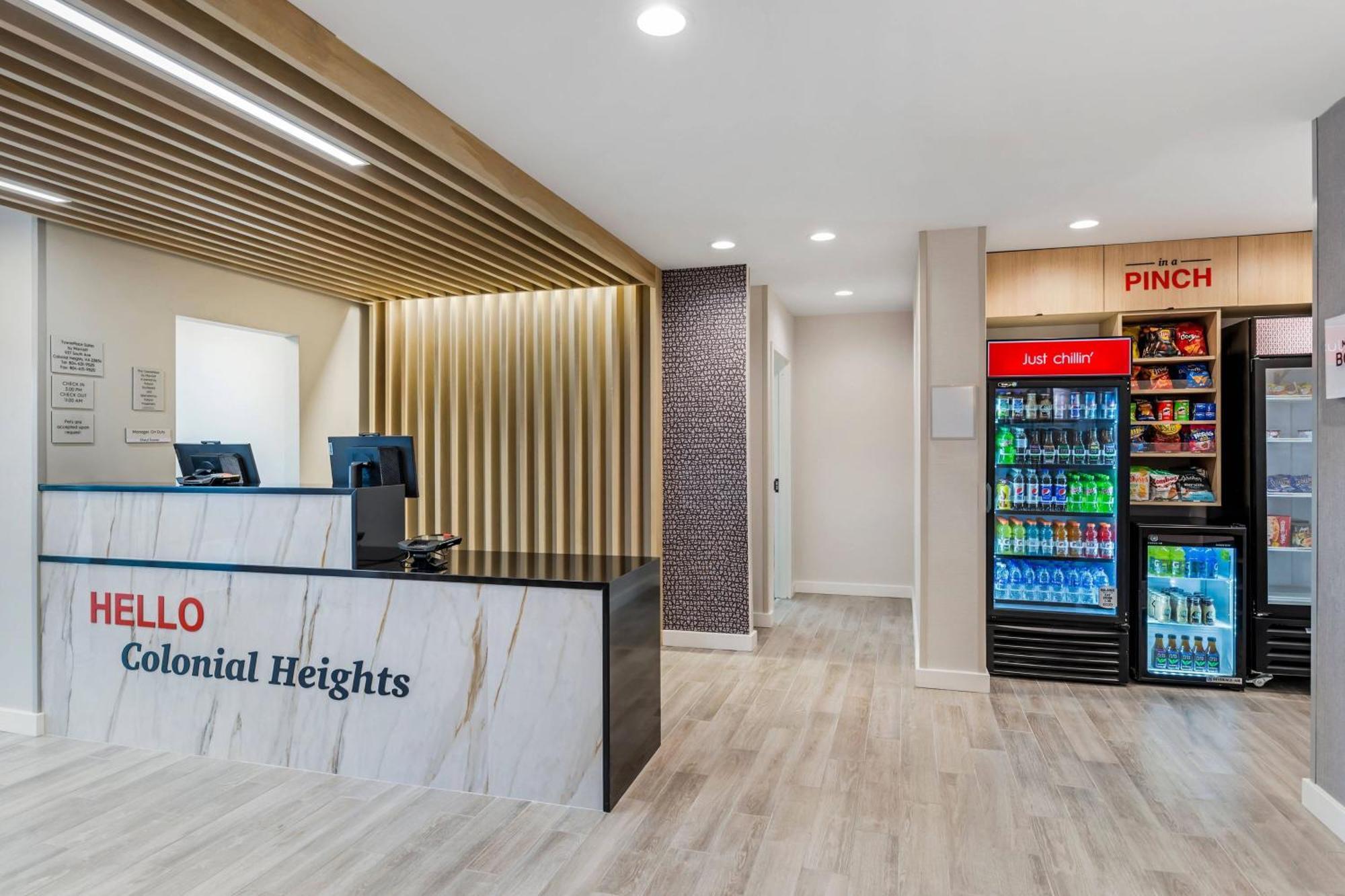 Towneplace Suites By Marriott Richmond Колониал-Хайтс Экстерьер фото
